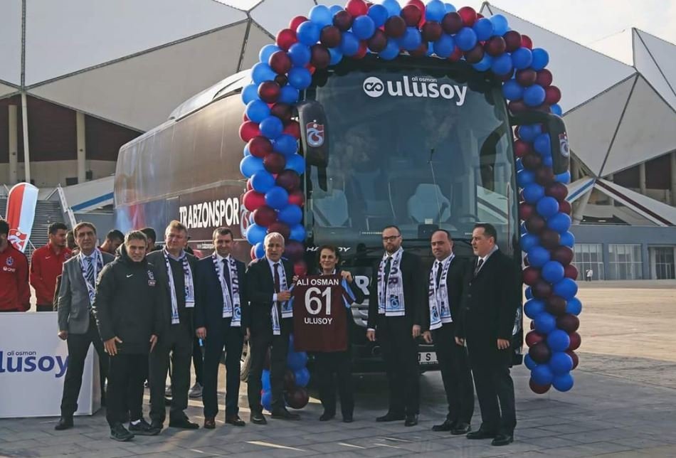 Trabzonspor yöneticileri yemeğe katılmadı!
