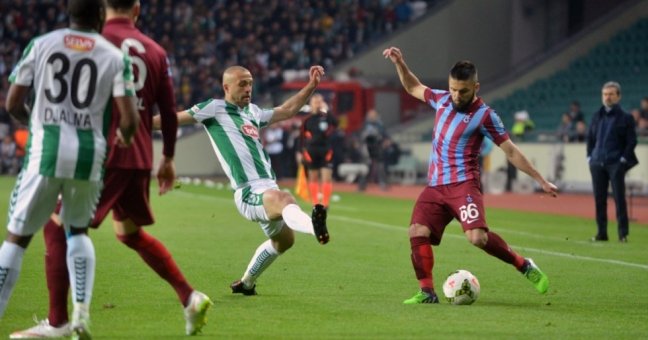 Trabzonspor’da hedef Konyaspor.