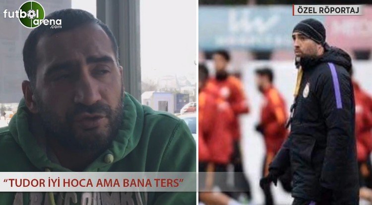 Tudor’un Galatasaray’a gelmesi çok tartışıldı. Senin yorumun nedir?