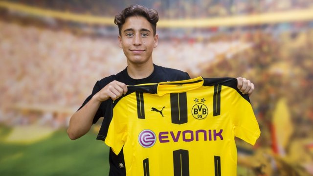6. Emre Mor Dortmund 9,75 milyon euro