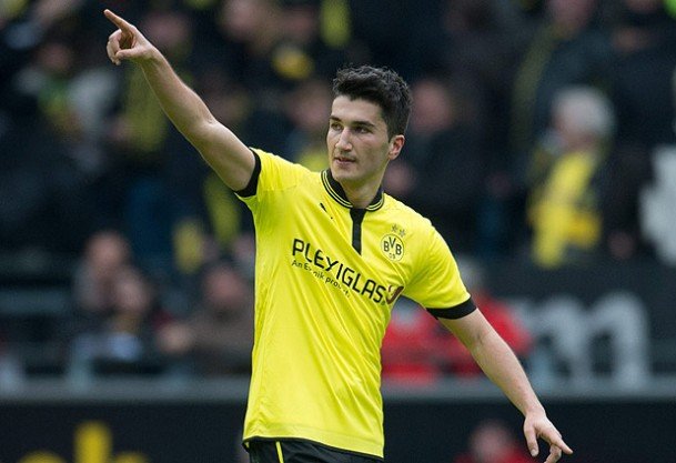 14. Nuri Şahin Dortmund 7 milyon euro
