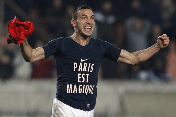 10. Mevlüt Erdinç PSG 8,5 milyon euro