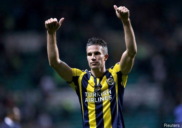 17. Robin van Persie - Fenerbahçe - 7 milyon euro