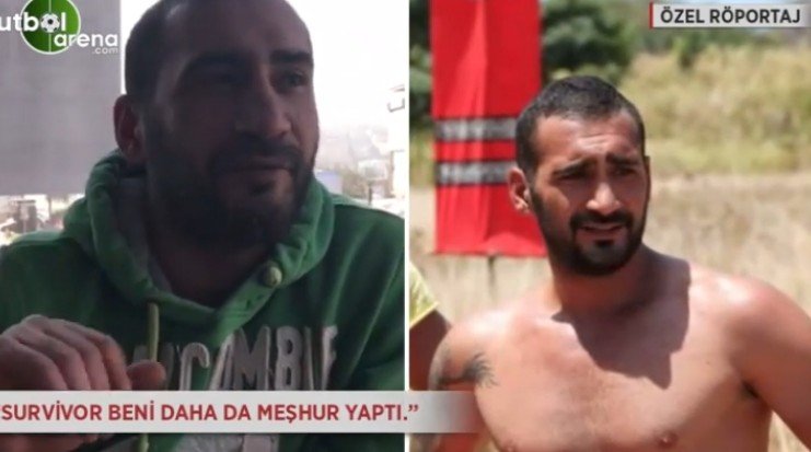 Ümit Karan'dan Survivor itirafı