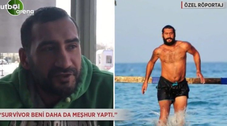 'Ümit Karan'dan Survivor itirafı