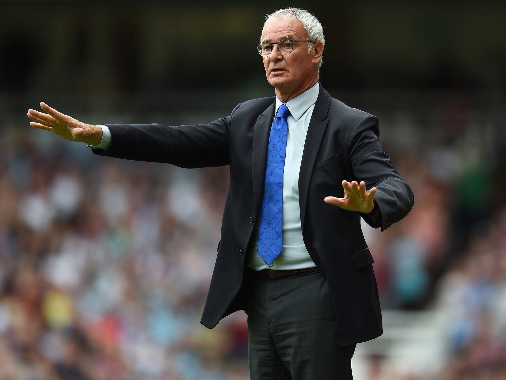 11 Claudio Ranieri