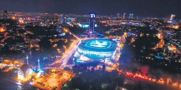 Vodafone Arena ile ’Dünya Saati’ne destek.