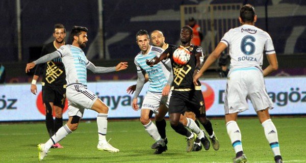 Osmanlıspor 1-1 Fenerbahçe