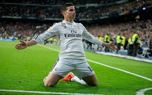 1. James Rodriguez