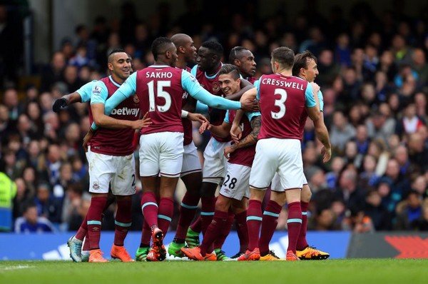 West Ham - 208,40 milyon euro