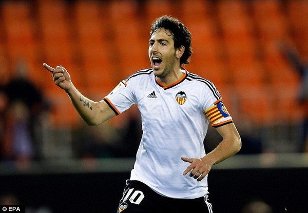 13. Dani Parejo