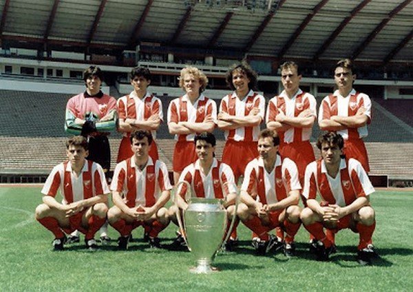 Yugoslavya - 1 Şampiyonlar Ligi Şampiyonluğu