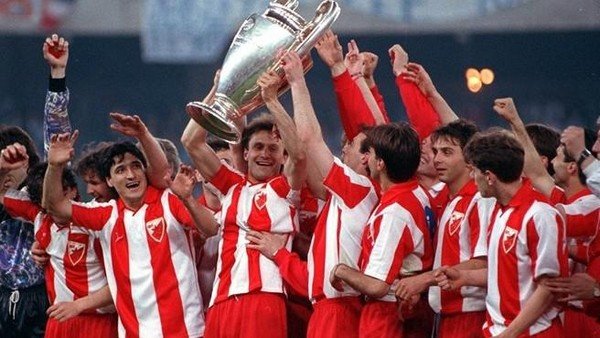 Yugoslavya - 1 Şampiyonlar Ligi Şampiyonluğu