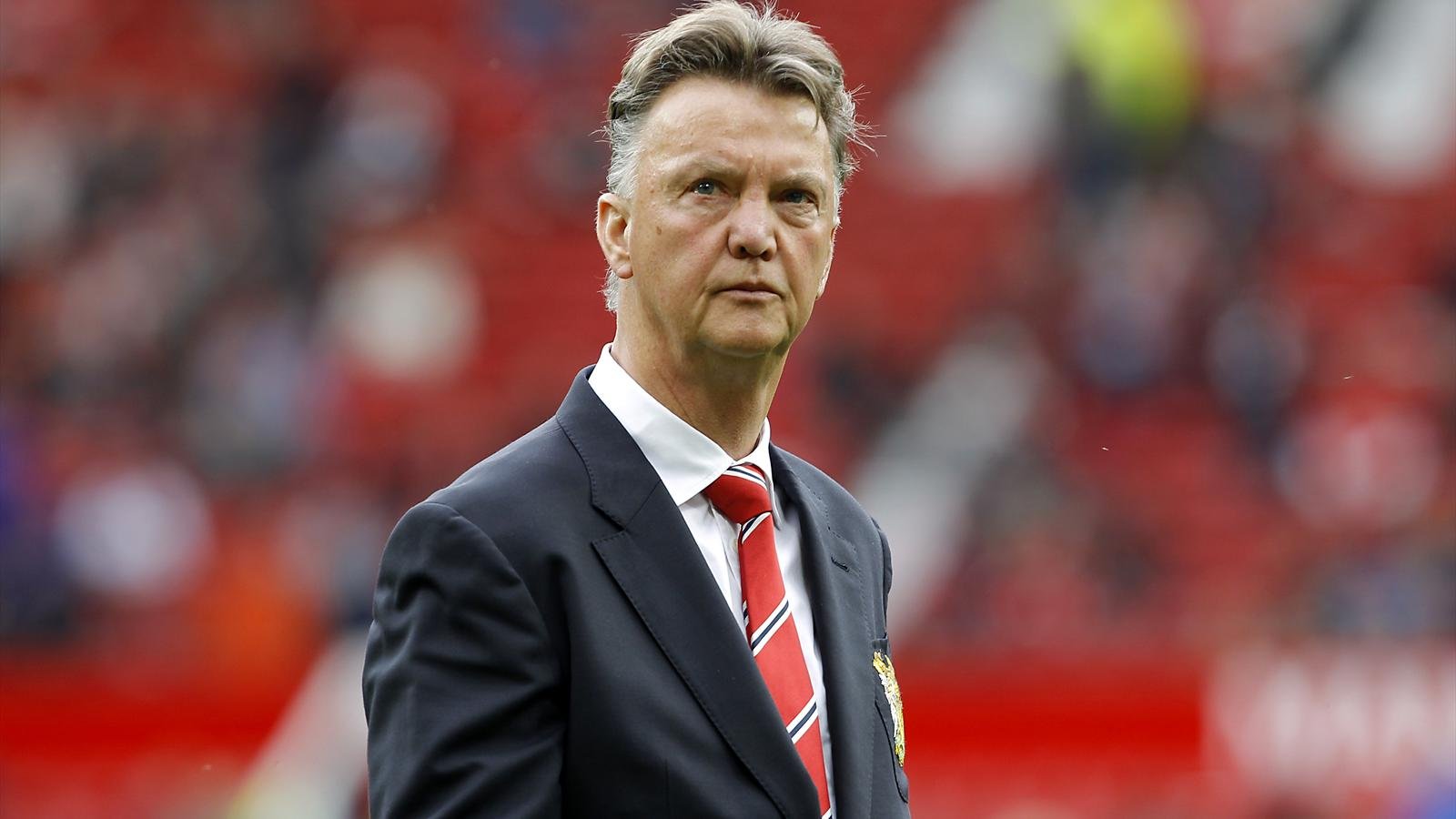 9 Louis van Gaal