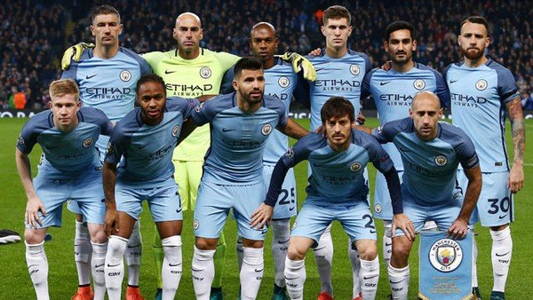 Manchester City - 540,25 milyon euro
