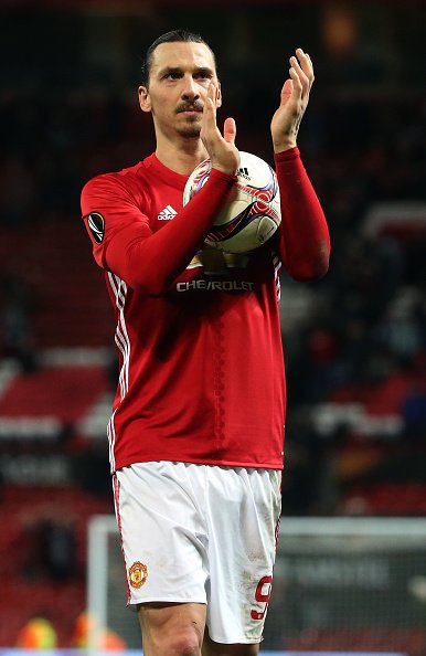 Zlatan İbrahimoviç - Manchester United