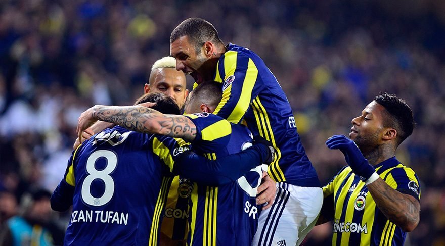 10 - Fenerbahçe 				
