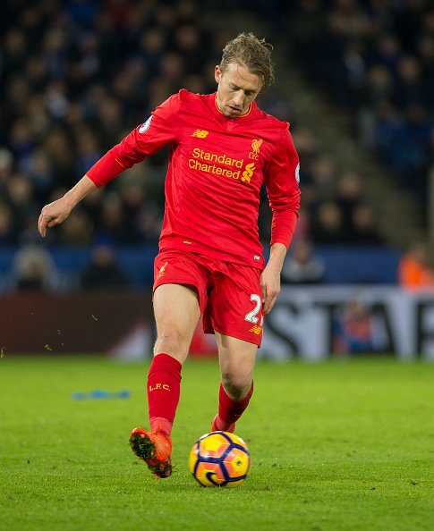 10 - Lucas Leiva - Liverpool - 8,00 mil. Euro 