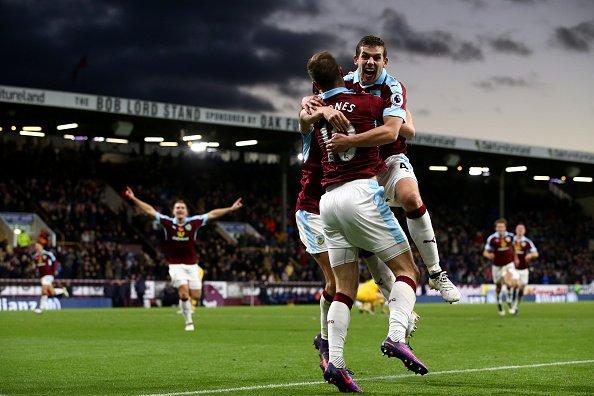 10) Burnley - 54 milyon Euro