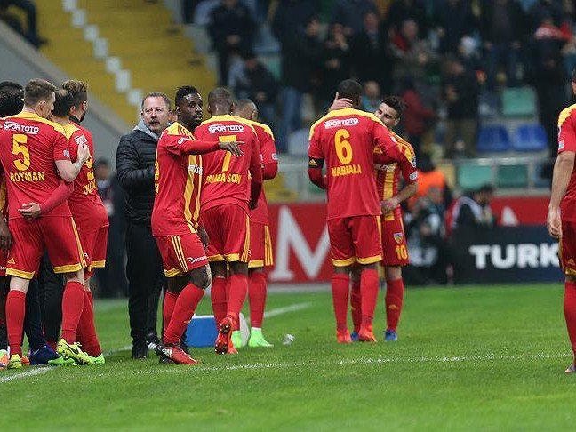 10. Kayserispor - 28 puan