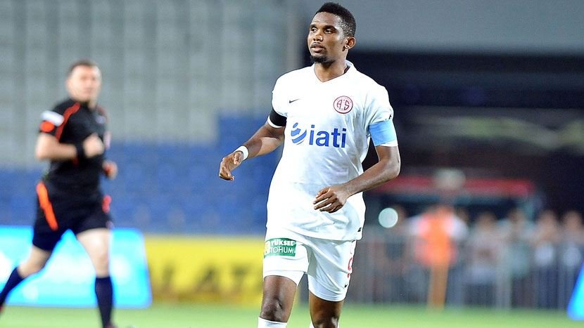10. Samuel Eto’o - 12 hücum (%46) - Maç başına 0.7 ortalama