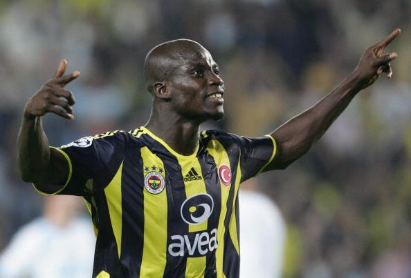 11 - Stephen Appiah - 8,00 mil. Euro
