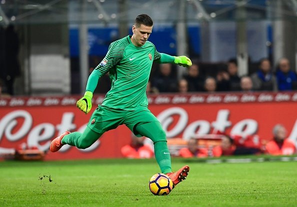 11 - Wojciech Szczesny - Roma			