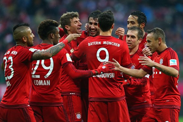 11) Bayern Münih - 52 milyon Euro
