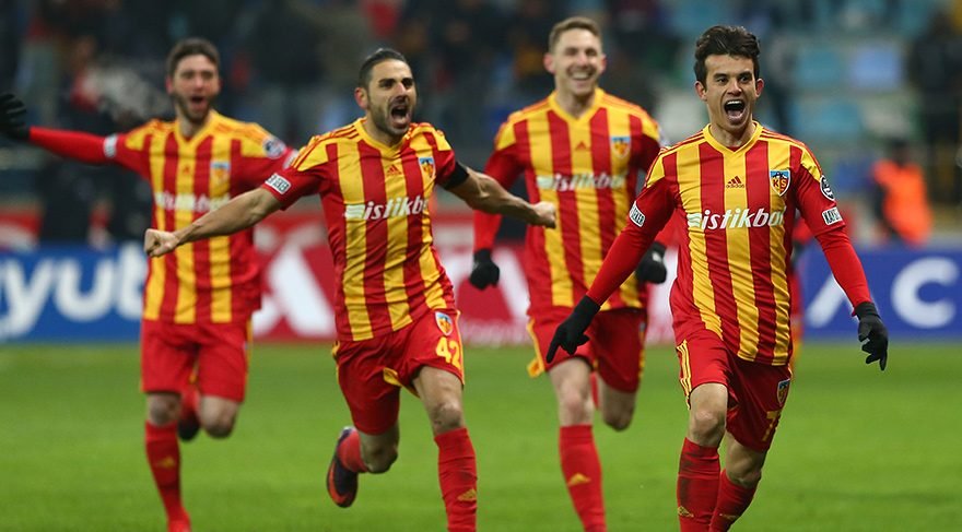 11. Kayserispor - 27/15 - %56 başarı