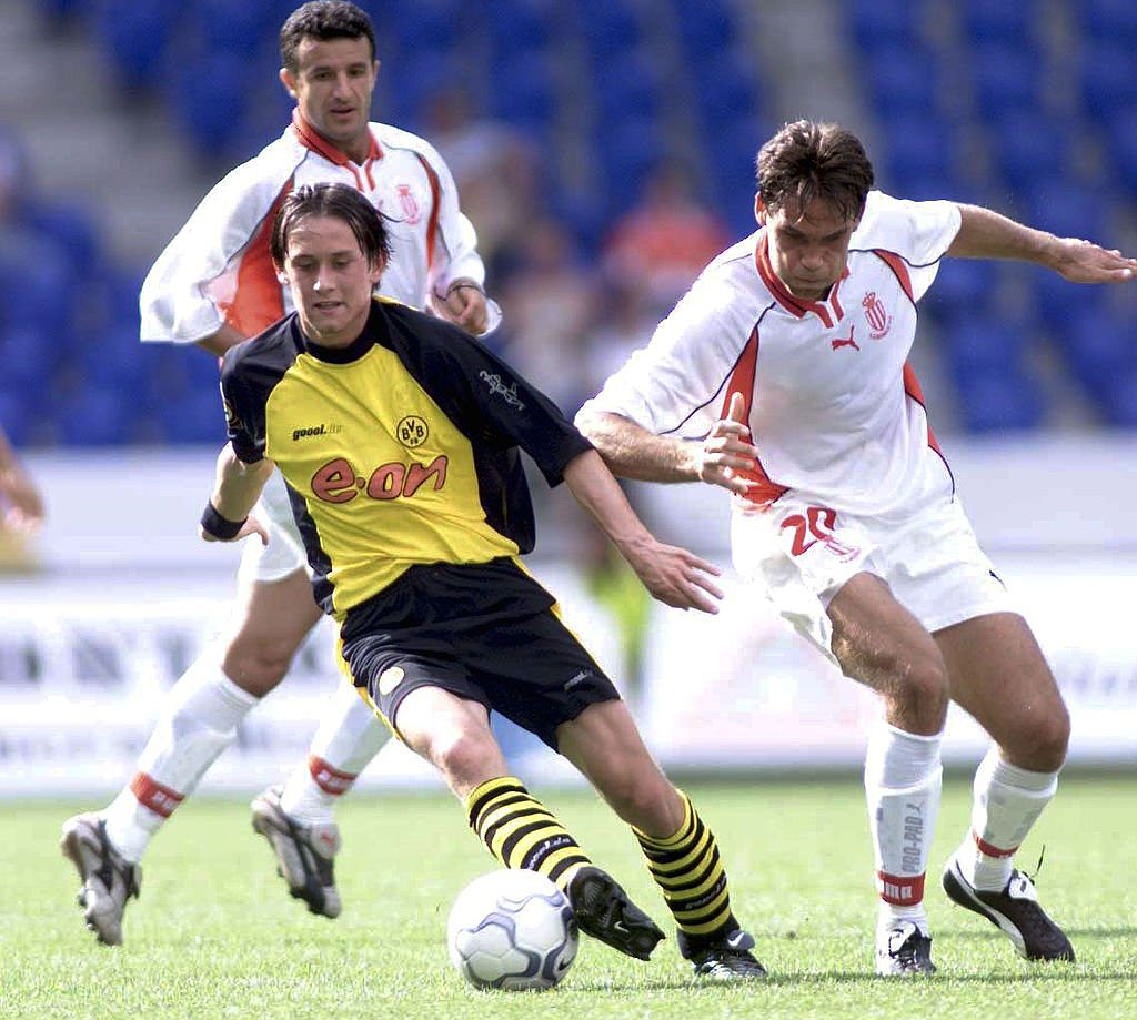 11 Nisan: B. Dortmund - Monaco