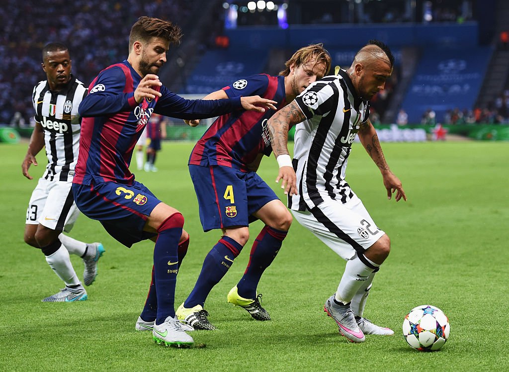 11 Nisan: Juventus - Barcelona