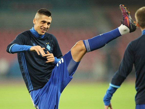 12 - Evgen Khacheridi - Dynamo Kiev - 7,50 mil. Euro