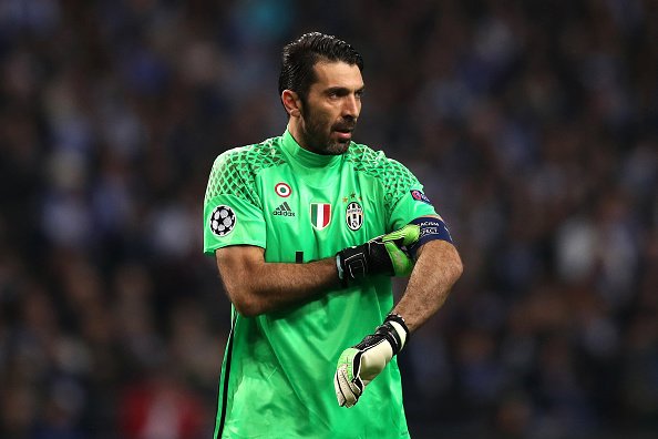 12 - Gianluigi Buffon - Juventus		
