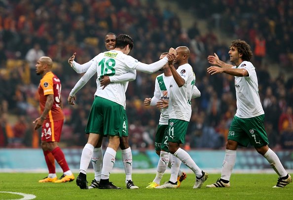 13 - Bursaspor - Yaş ortalaması: 26,8