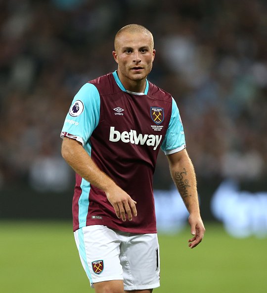 13 - Gökhan Töre - West Ham United
