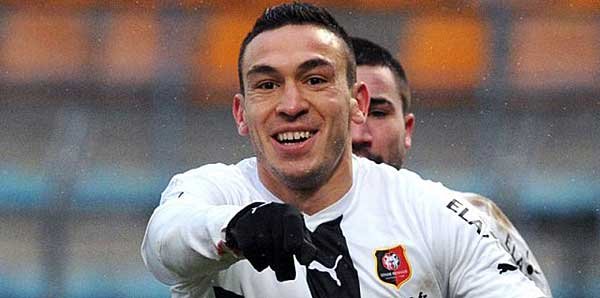 13 - Mevlüt Erdinç - PSG’den Rennes’e- 6.6 milyon euro