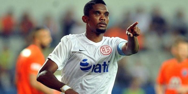 13. Samuel Eto’o - 11 gol + asist - Maç başına 0.6 ortalama