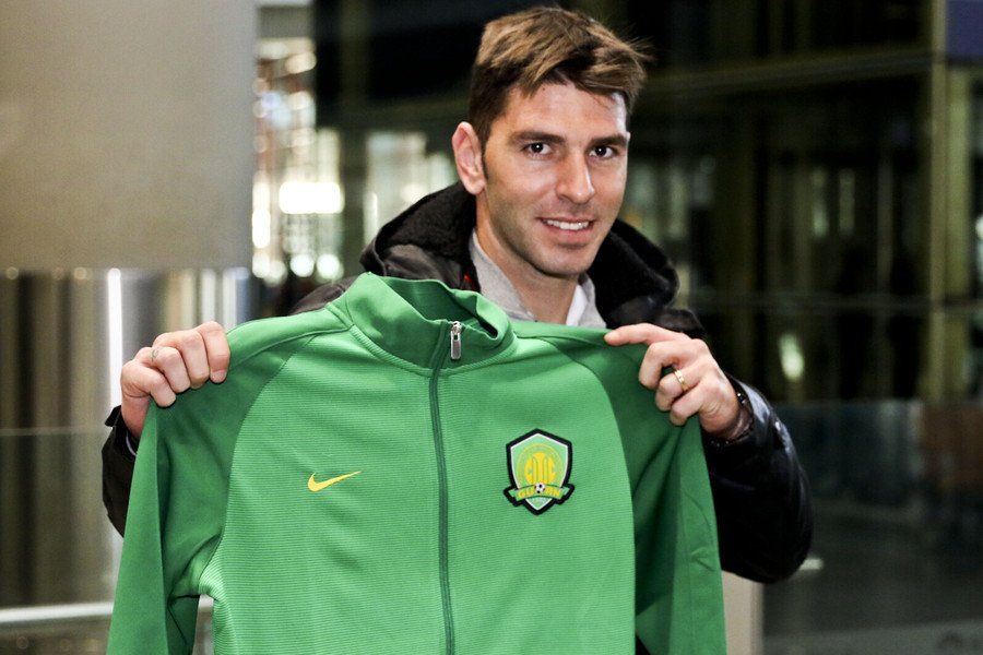 14 - Jonatan Soriano - Beijing Guoan - 15,00 mil. Euro