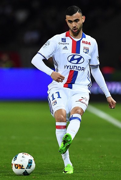14 - Rachid Ghezzal - Olimpik Lyon - 7,00 mil. Euro