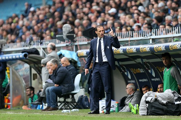 14- Massimiliano Allegri - Juventus - 9 mil. Euro