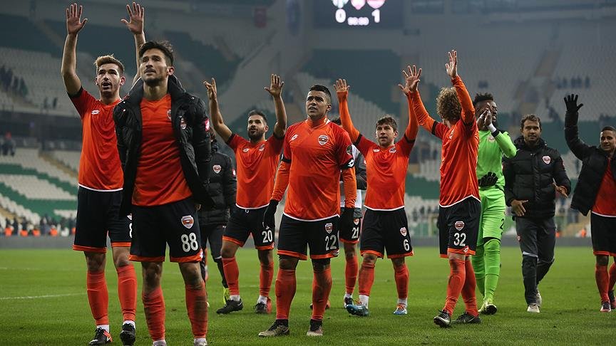 14. Adanaspor - 26/15 - %57 başarı