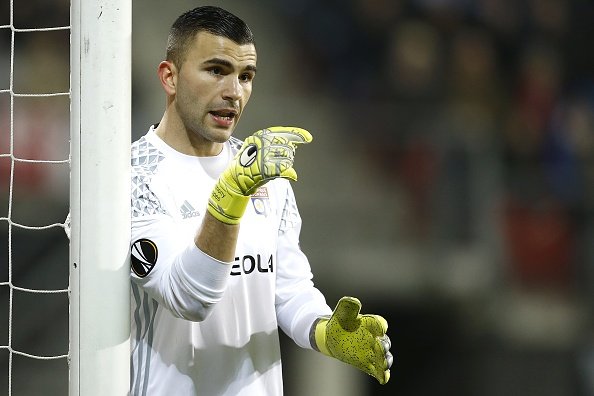 15 - Anthony Lopes - Olimpik Lyon		