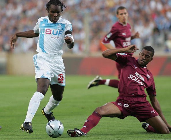 15 - Peguy Luyindula - 10,00 mil. Euro - Marsilya