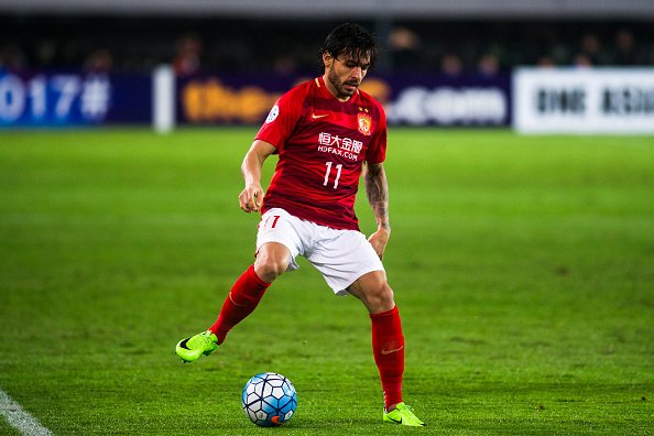 15 - Ricardo Goulart - Guangzhou Evergrande Taobao - 15,00 mil. Euro