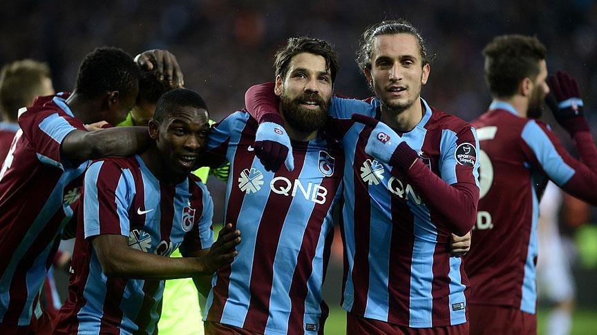 15 - Trabzonspor - Yaş ortalaması: 26,5