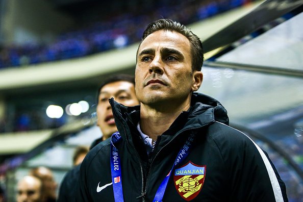 15- Fabio Cannavaro - Tianjian Quanjian - 8 mil. Euro