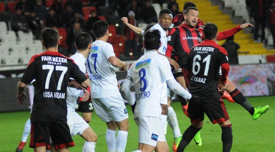 15. Gaziantepspor - 23 puan