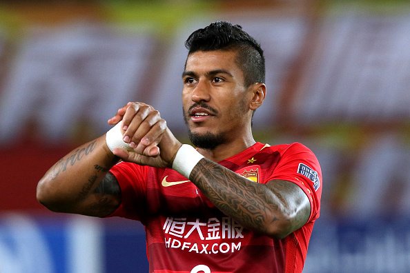 16 - Paulinho - Guangzhou Evergrande Taobao - 14,00 mil. Euro