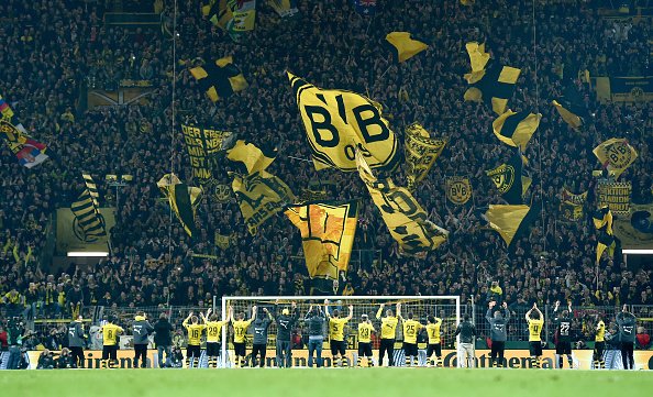16) Borussia Dortmund - 38 milyon Euro