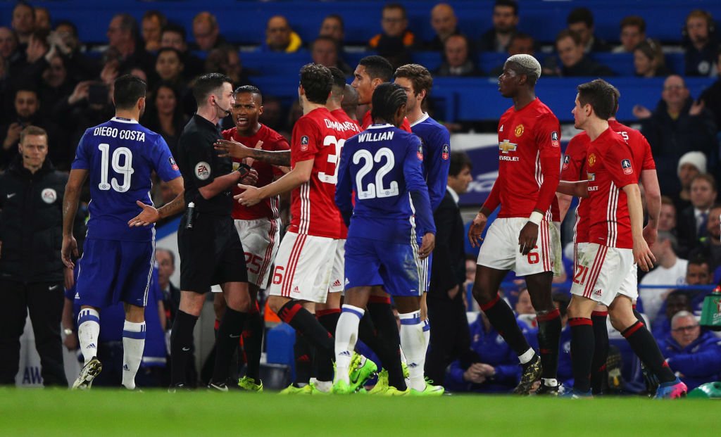 16 Nisan: Manchester United - Chelsea